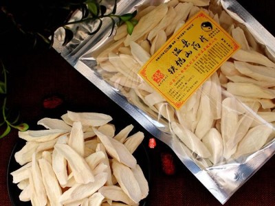 鐵棍山藥片 溫縣壚土山藥片河南原產地懷山片 1斤裝