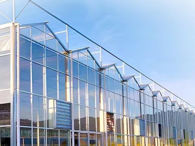 農業玻璃溫室 果蔬花卉種植農業觀光溫室智能溫室大棚