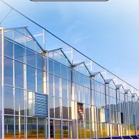 農業玻璃溫室 果蔬花卉種植農業觀光溫室智能溫室大棚